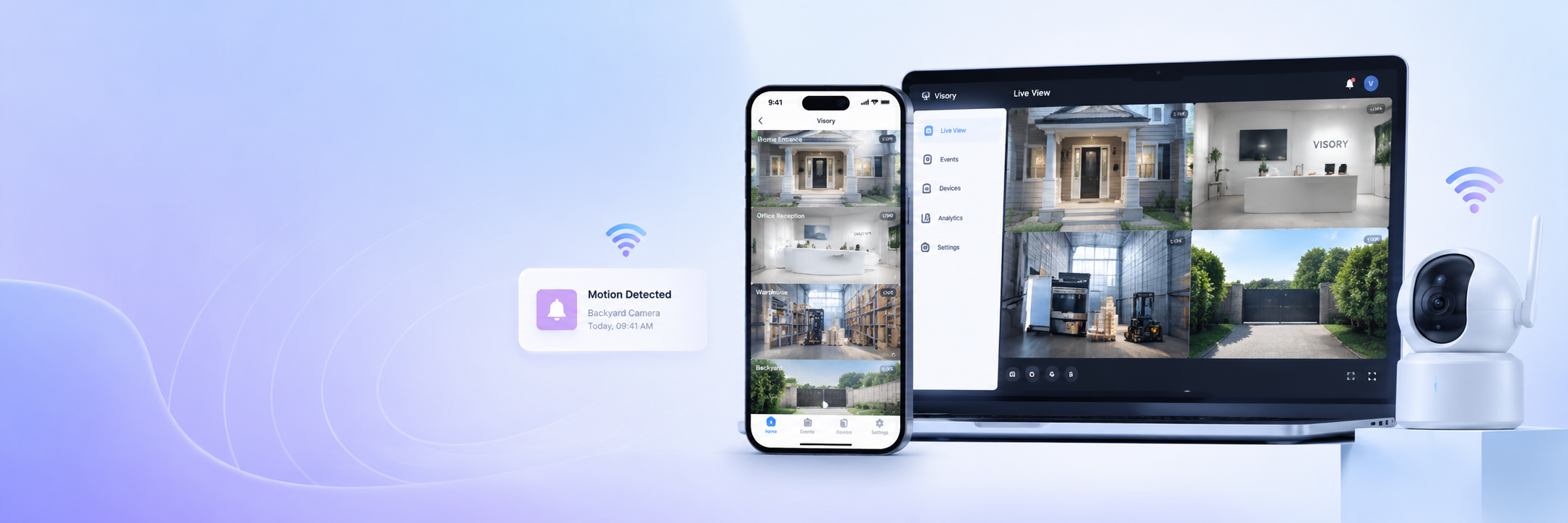 App for IP / WiFi camera