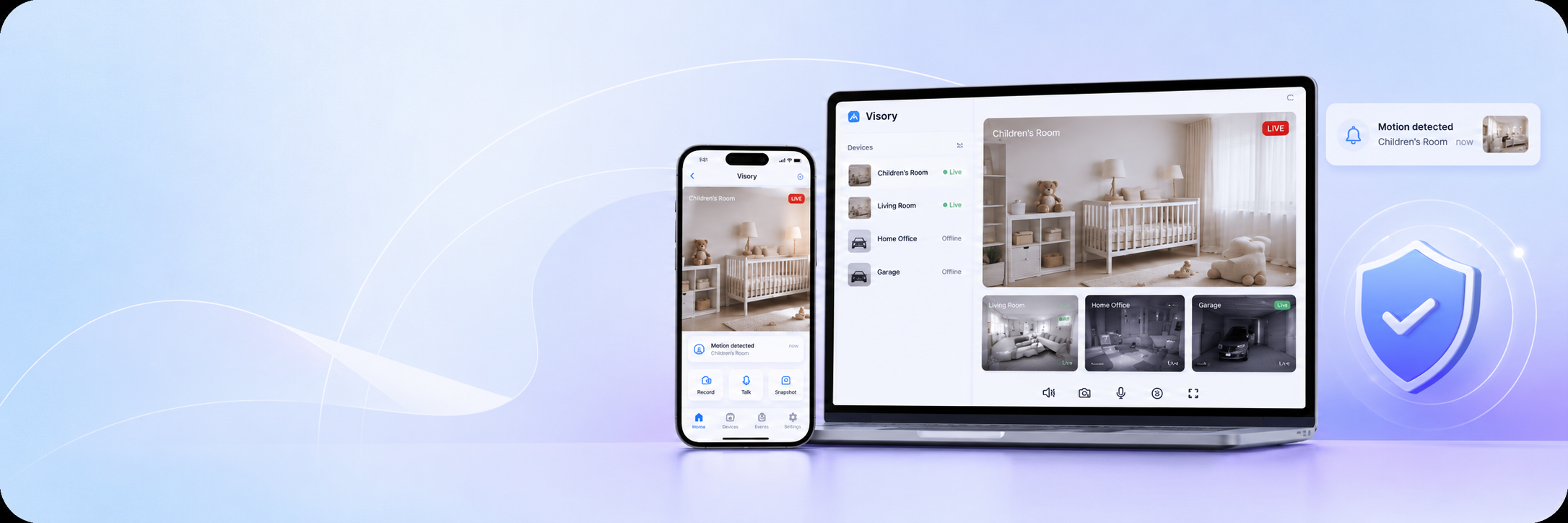 Room tracking app